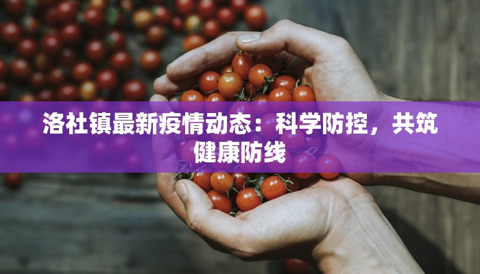 洛社镇最新疫情动态：科学防控，共筑健康防线