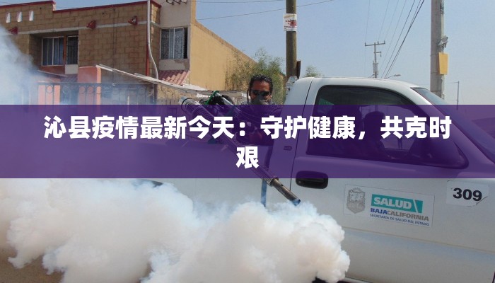 沁县疫情最新今天:守护健康,共克时艰 沁县疫情最新今天:守护健康,共克时艰