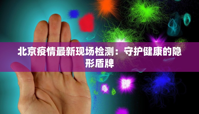 北京疫情最新现场检测:守护健康的隐形盾牌 北京疫情最新现场检测:守护健康的隐形盾牌
