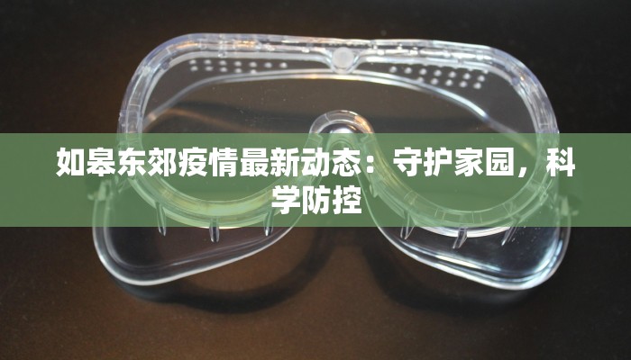 如皋东郊疫情最新动态：守护家园，科学防控