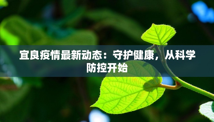 宜良疫情最新动态：守护健康，从科学防控开始