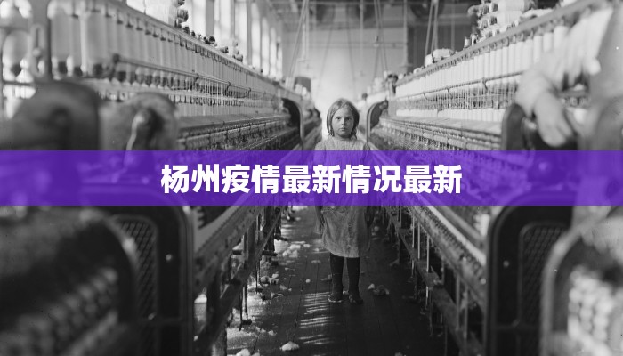 杨州疫情最新情况最新 杨州疫情最新情况最新