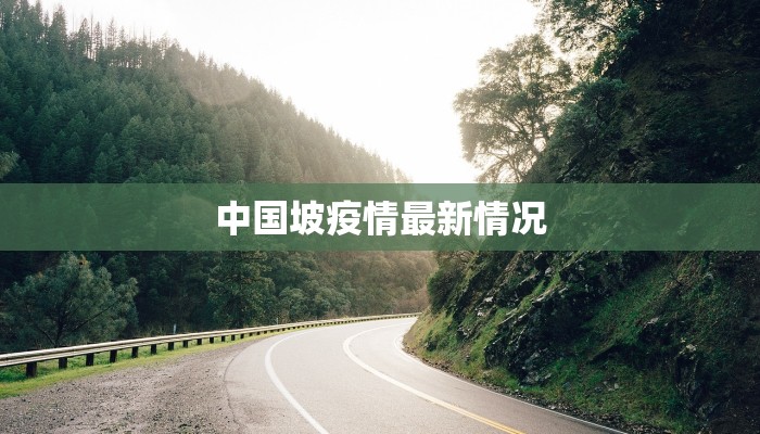 中国坡疫情最新情况
