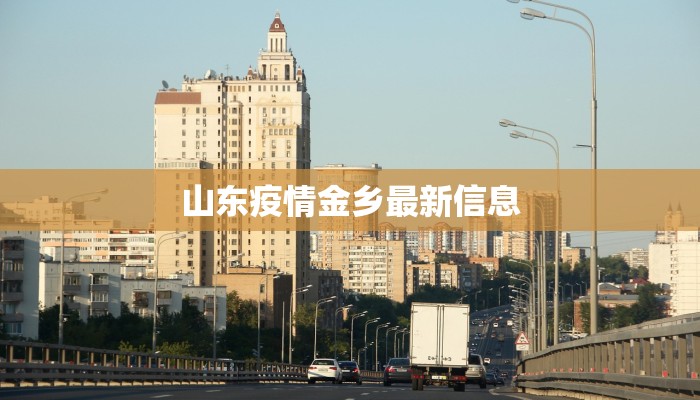 山东疫情金乡最新信息