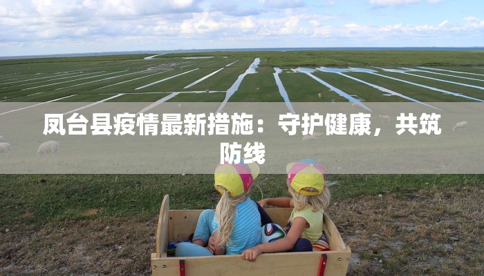 凤台县疫情最新措施：守护健康，共筑防线