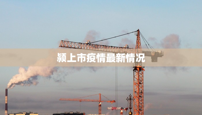 颍上市疫情最新情况 颍上市疫情最新情况